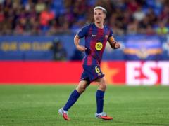 The injury deprived Barcelona of an important player of the center of the field on half a season