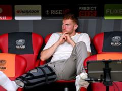 Frank: є good delesy on turn Kulusevski to Kinzi Rock