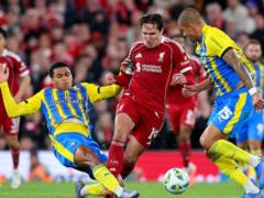 Liverpool Z Bezluzdim Viluzhennyam Ekitіke Ta Ta Motusnoy Suzak Solov Southampton