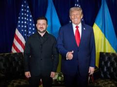 Zelensky says that now Trump trusts Putin less because he realized that he said a lie