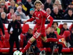 Ekitіke vibrating in front of the Liverpool