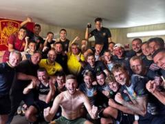 Ukrainian Cup: Amoric Agricultural Technology Heoslav Chornomoret at Servo Penalti, Ingulets Rosikha