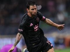 Messі Dubube with the record of MLS DUPIG INTER MAMAMI ROZGROMITIE NEW YORK SITI