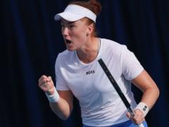 Kostyuk will begin a tournament in Beijing a fight against a famous rival