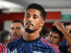 Saliba bury in Arsenali