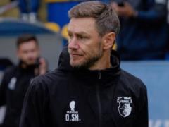 Shandruk: I want to have Lokomotiv Kyiv - the stench was twisted by my friend UPL IZ Cup