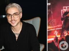  Ты забыл надеть глаз . MELOVIN рассказал о конфузе на концерте АНТИТЕЛ: команда стояла, как вкопанная