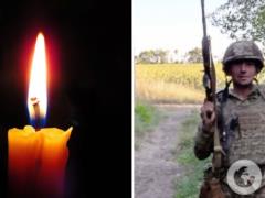  Уходят лучшие : на фронте погиб защитник с Прикарпатья.