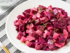 Вкуснее, чем  Шуба  и винегрет: легкий салат из свеклы на каждый день