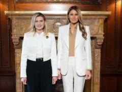 Елена Зеленская обсудила с первой леди США защиту детей