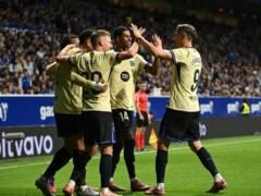 Real Ovdo - Barcelona 1: 3 Video Goliv, TA IS CARE MARE LA LIGI