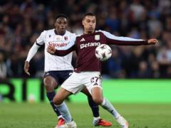 Aston VILLA - Bologna 1: 0 Video goal that looked around the match LIGI єvropy