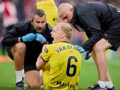 Girona took Van de Bek to Kinzey season