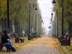 В Киеве началась метеорологическая осень