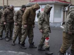 The Russian Federation hides crippled prisoners of war from the Red Cross - OSCE
