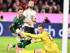 Bavaria - Werder 4: 0 Video Goliv Ta Ear of the match Bundesligi
