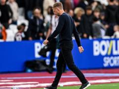 West Ham officially fired his mentor
