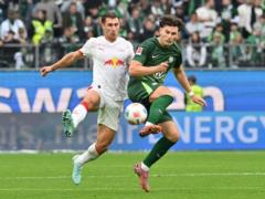 Bundesliga: Wolfsburg was received by Leipzig, Zvatya Borussian D, Barah Gaydengayma