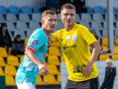 Oleksandriya - SK Poltava 1: 0 Video goal that looked around the UPL match
