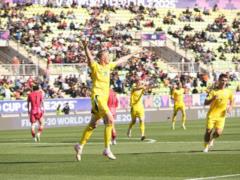 Klack Korean Koreya Koreya in the starting match of the CVITO U-20 SVIT