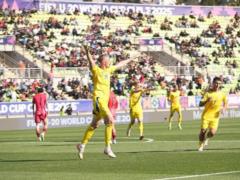 Украина стартовала с победы на молодежном чемпионате мира-2025 по футболу