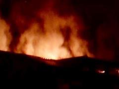 В Киеве БПЛА частично разрушил пятиэтажку