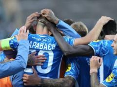 Kiev Dynamo rewritten its own record