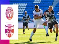 Zorya - Obolon 0: 0 Video Nycraschi moment Tu Tuhing the UPL match