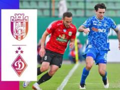 Karpati - Dynamo 3: 3 Video Goliv that looked around the UPL match