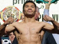 The manager of the legendary boxer called a possible opponent