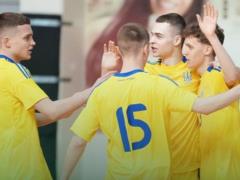 Futzal. Ukrainian U-19 starts on єvro-2025 ry