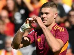 Seria A: Roma Zolola Verona Zavdyaki the Grabs of Dovbik, NIMI FIORNINIA TH PIZI