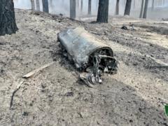 На Черкащине из-за российских ракет повреждено почти 6 гектаров леса