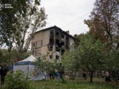 В Киеве завершены аварийно-спасательные работы