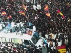 В Индии на предвыборном митинге актера-политика погибли почти сорок человек, десятки травмированы
