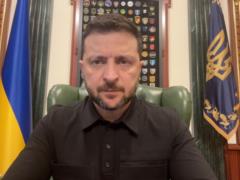 Зеленский: РФ запускает дроны с танкеров по Европе