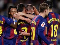 Barcelona Dotiski Sosdad I to hang on Pershe Massets