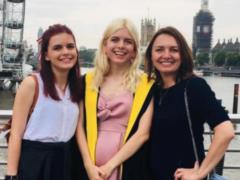  Здесь все разговаривают на русском языке. Это не Украина . Мирослава Гонгадзе рассказала о впечатлениях дочерей от поездки на Р