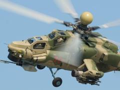 The Armed Forces of Ukraine destroyed the Russian helicopter Mi-8