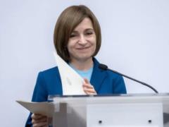 Санду: результаты выборов в Молдове —  победа для страны, а не только для одной партии 