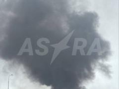 В Феодосии в оккупированном Крыму вспыхнул масштабный пожар на НПЗ: подробности