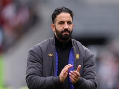 Manchester United do not Zvilnyati Amorim - BBC