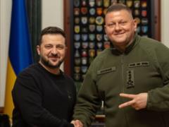 Зеленский или Залужный: стало известно, кого украинцы хотят видеть следующим президентом