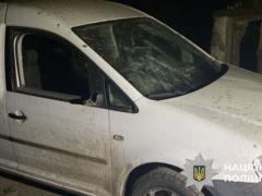 Полиция показала последствия обстрела Киевской области