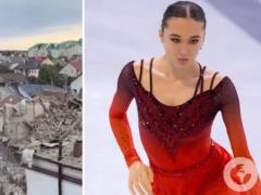  Ближайший прилет ракеты : украинская фигуристка рассказала об атаке на Киев и разрушениях рядом со своим домом