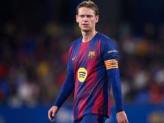 Decow: I am in touch at the new contract Frenki de Yongs z Barcelona