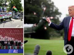 Трамп сорвал голосование в УЕФА по исключению Израиля. Sky News сообщил подробности