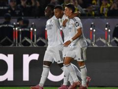 Hyt-trick Mbappe and the shit of Courtois brought Real Madrid Kairat