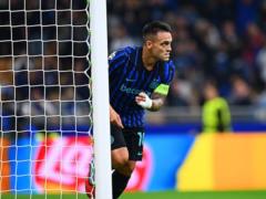 Dubble Lautaro Martinae to the Inter Obigirat Prazku Slavia