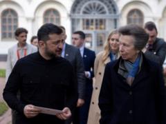 В Украину тайно приезжала британская принцесса